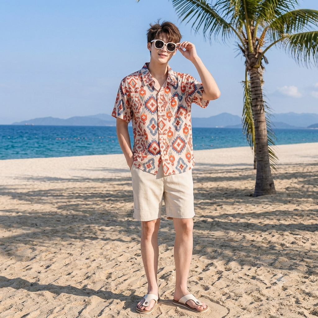 Tribal Breeze Matching Family Hawaiian Set