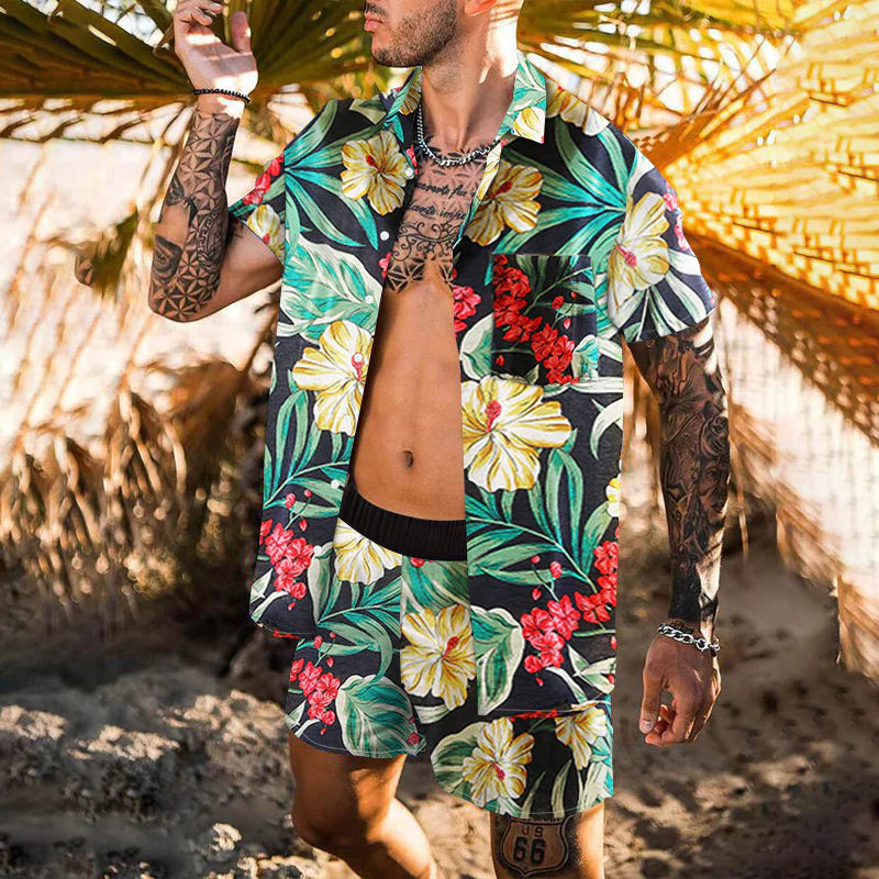 Why Men’s Beach Shirts Are the Best Choice for Effortless Vacation Style?