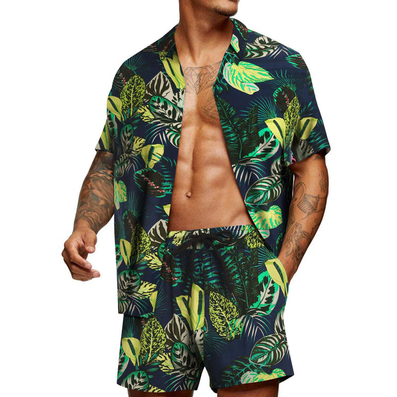 Men's Floral Shirts