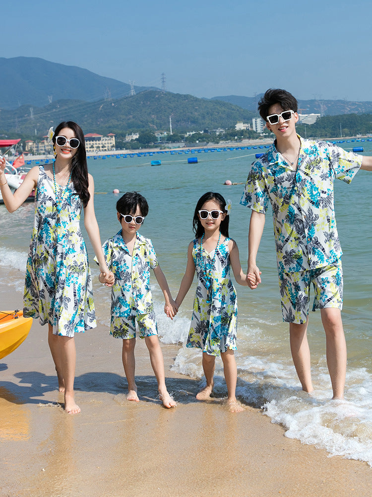 Matching Family Hawaiian Outfits