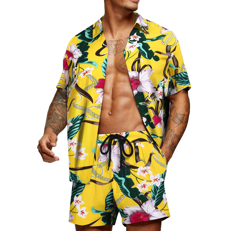 Men's Hawaiian Clothing