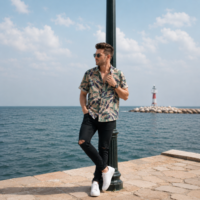Beige_Forest_Leaf_Shirt