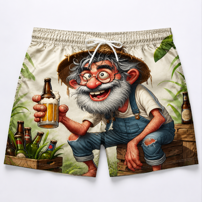 Rustic_Brewmaster_Graphic_Beach_Shorts