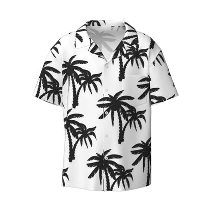 Coastal Palm Tree Beach Shirt