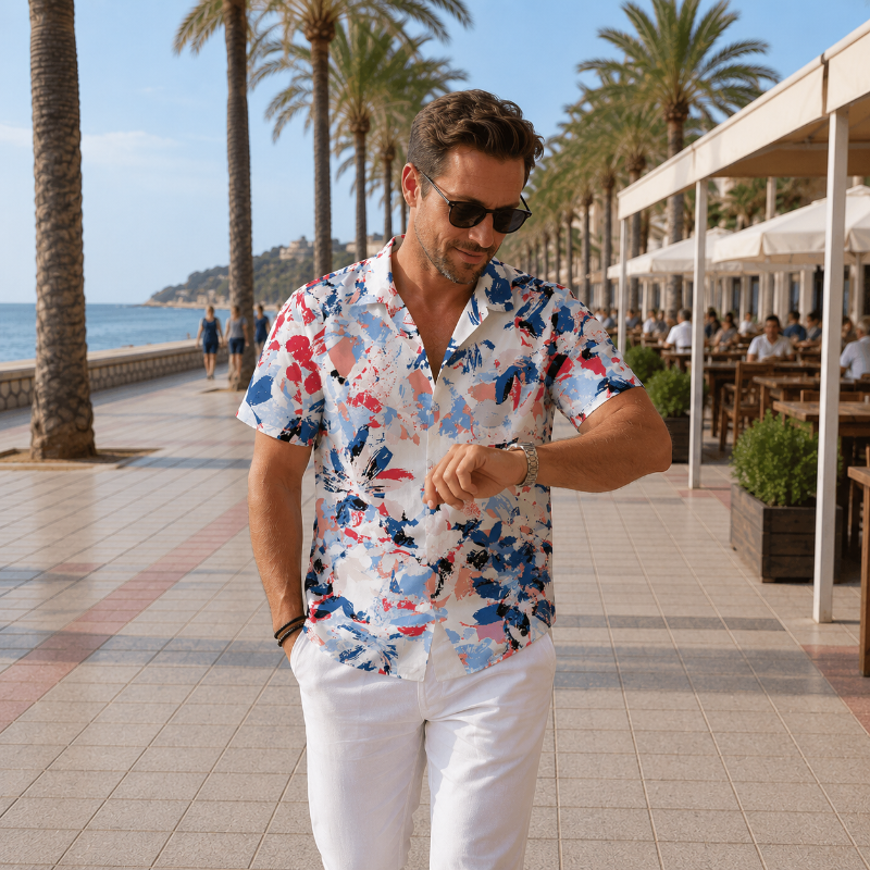 Colour Splash Beach Shirt