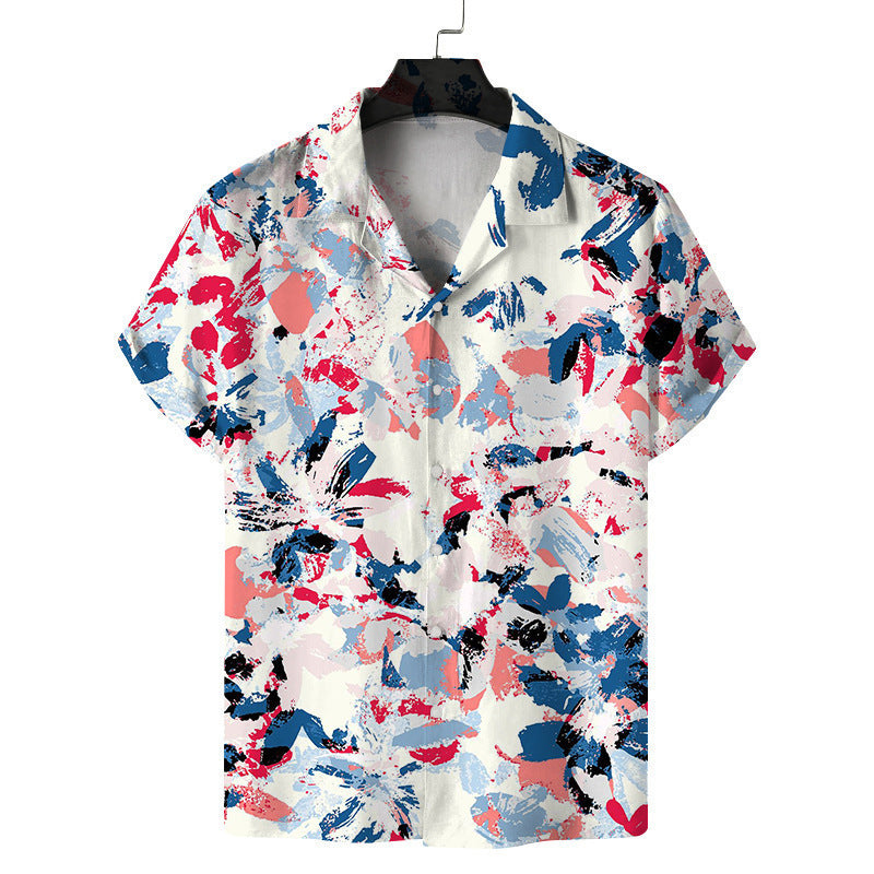 Colour Splash Beach Shirt
