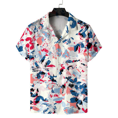 Colour Splash Beach Shirt

