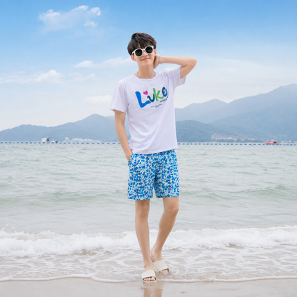 Ditsy Floral Matching Family Beach Set