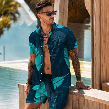 Feather Hawaiian Sets