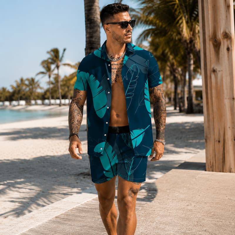 Feather Hawaiian Sets