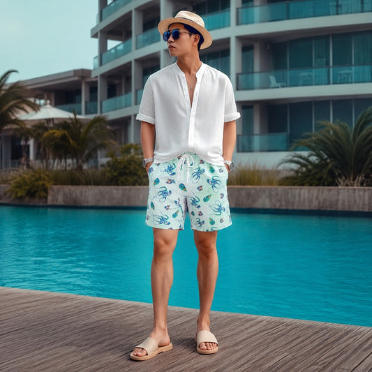 Jelly Fish Shorts