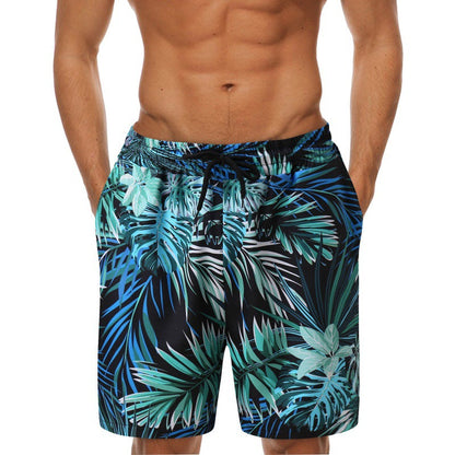 Midnight Jungle Beach Shorts
