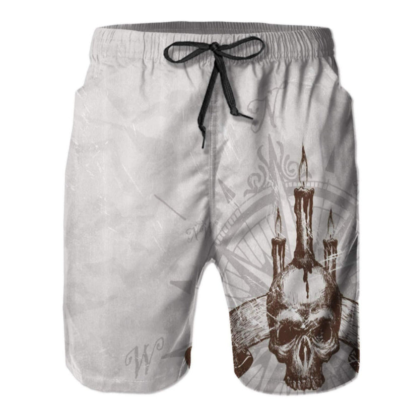 Mystic-Skull_Graphic_Beach_Shorts