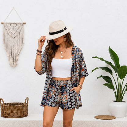 Patterned Hawaiian Sets