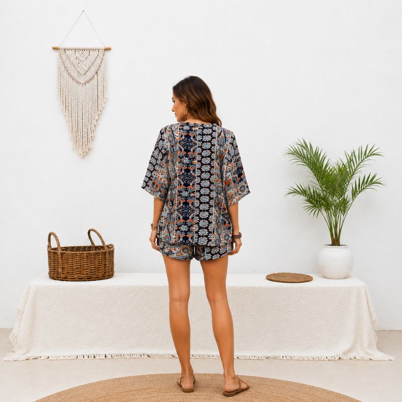 Patterned Hawaiian Sets