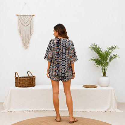 Patterned Hawaiian Sets