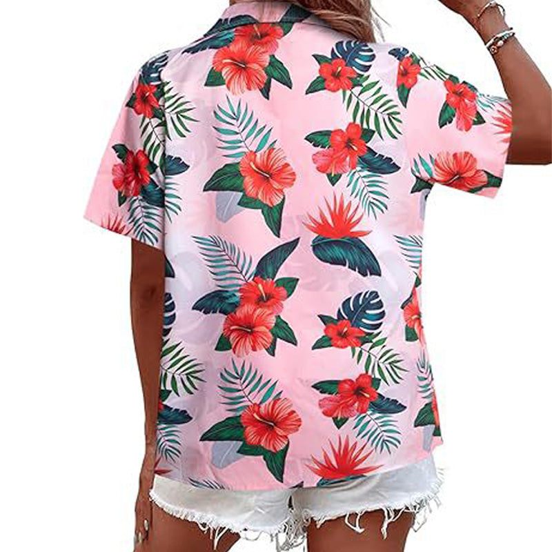 Pink Hibiscus Hawaiian Sets