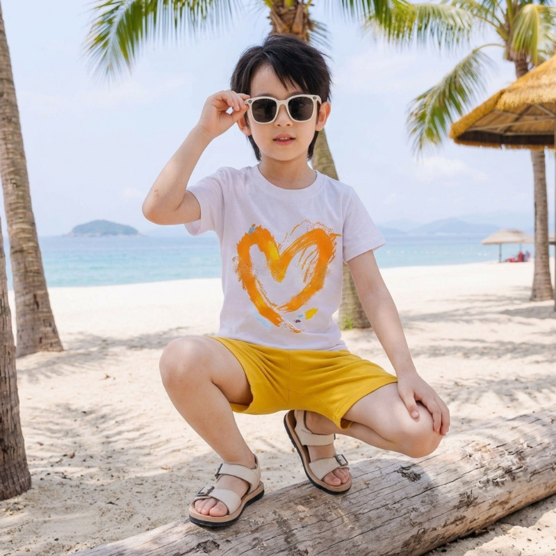 Summer Breeze Matching Family Beach Set