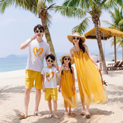 Summer Breeze Matching Family Beach Set
