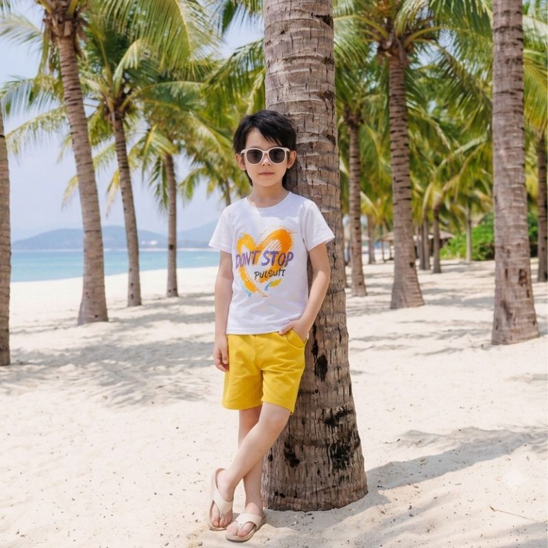 Summer Radiance Matching Family Hawaiian Set