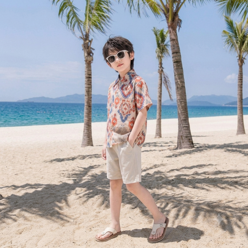 Tribal Breeze Matching Family Hawaiian Sets