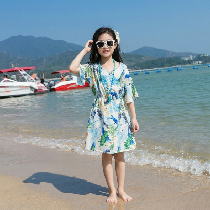 Tropical Leaf Matching Family Hawaiian Set