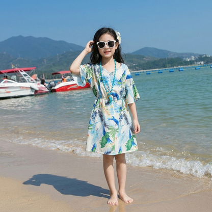 Tropical Leaf Matching Family Hawaiian Set