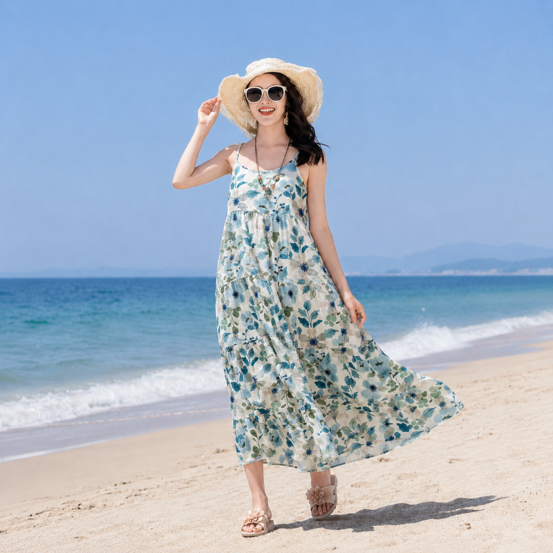 Wildflower Breeze Matching Family Hawaiian Set
