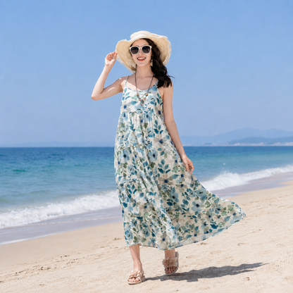 Wildflower Breeze Matching Family Hawaiian Set